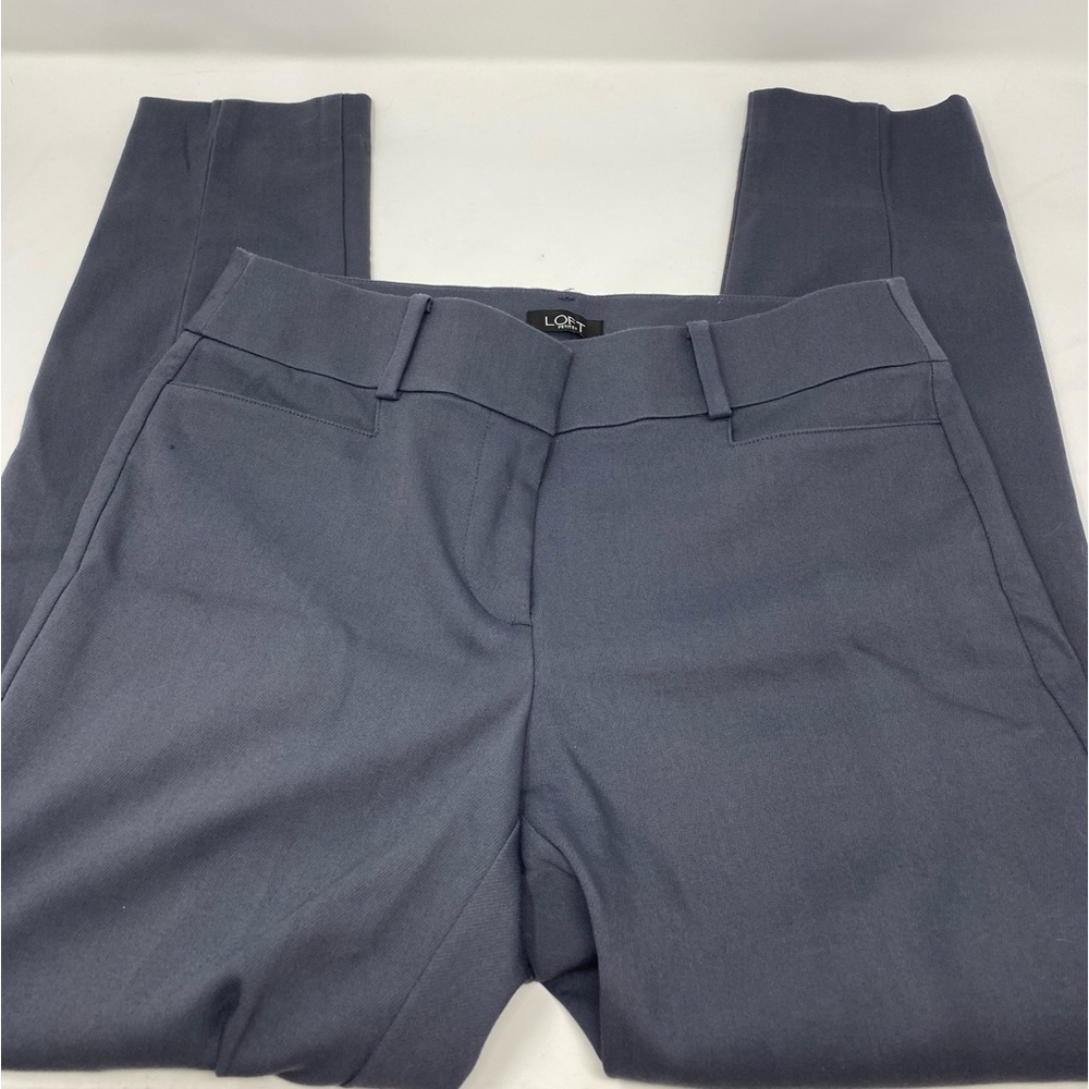 Women’s Loft Curvy Skinny Petite Dress Pants Size 2P